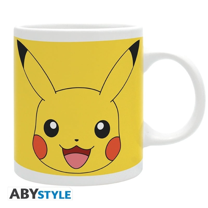 Abysse POKEMON - Krus - 320 ml - Pikachu i gruppen SPORT, FRITID & HOBBY / Sjove gadgets / Krus hos TP E-commerce Nordic AB (C82505)