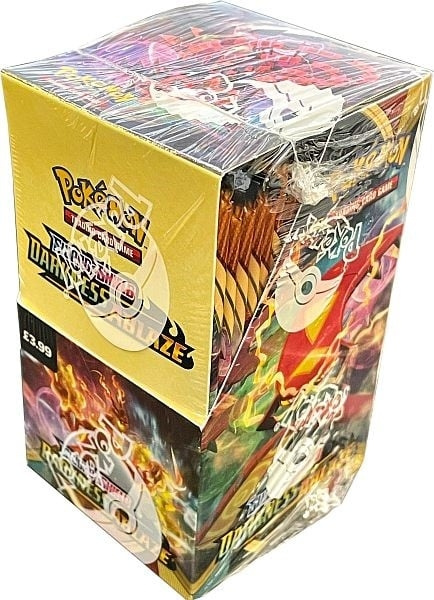 Pokémon SWSH Darkness Ablaze Booster Box (18 booster) i gruppen LEGETØJ, BØRN & BABY / Legetøj / Legetøj hos TP E-commerce Nordic AB (C82512)