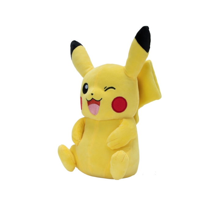 Pokémon Plys - 30 cm - Pikachu (PKW3106) i gruppen LEGETØJ, BØRN & BABY / Babyleg (0-3 år) / Tøjdyr hos TP E-commerce Nordic AB (C82517)