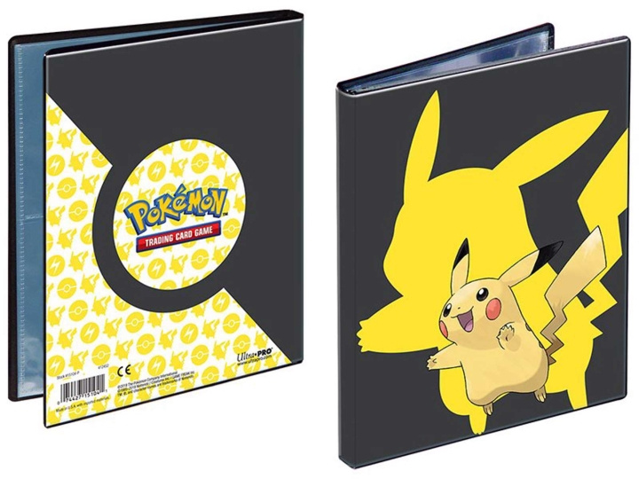 Pokémon Mappe 9-P - Pikachu (ULT15105) i gruppen LEGETØJ, BØRN & BABY / Legetøj / Legetøj hos TP E-commerce Nordic AB (C82522)