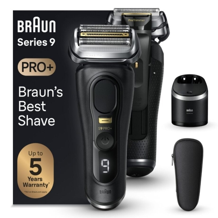 Braun Barbermaskine Series 9 9560cc w&d i gruppen SKØNHED & HELSE / Hår og styling / Barbering og trimning / Barbermaskiner hos TP E-commerce Nordic AB (C82524)