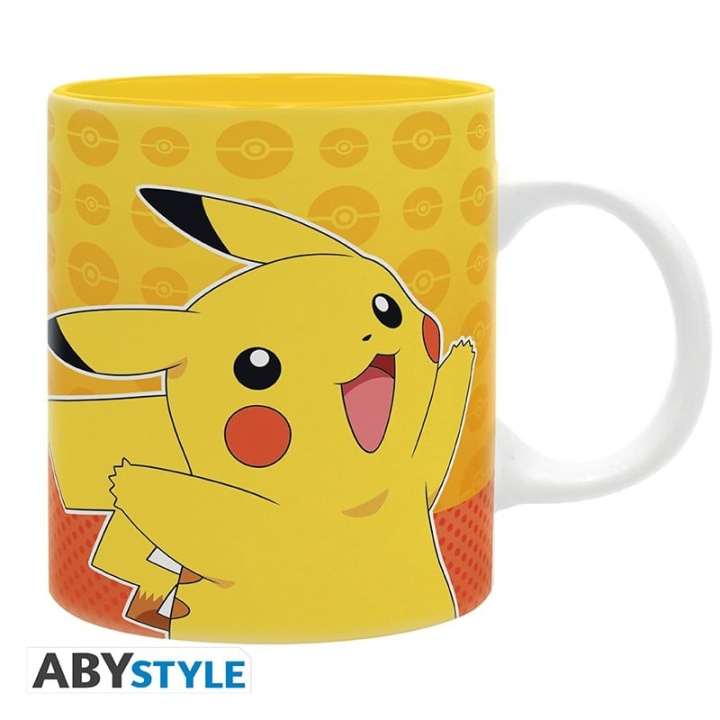 Abysse POKEMON - Krus - 320 ml - Tegneserie i gruppen SPORT, FRITID & HOBBY / Sjove gadgets / Krus hos TP E-commerce Nordic AB (C82531)