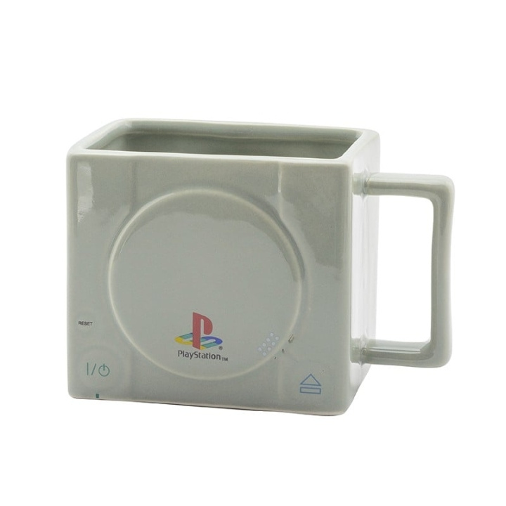 Abysse PLAYSTATION - Krus 3D - Konsol i gruppen SPORT, FRITID & HOBBY / Sjove gadgets / Krus hos TP E-commerce Nordic AB (C82543)