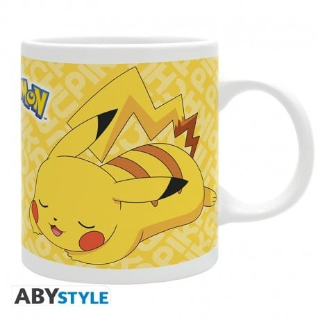 Abysse POKEMON - Krus - 320 ml - Pikachu Rest i gruppen SPORT, FRITID & HOBBY / Sjove gadgets / Krus hos TP E-commerce Nordic AB (C82549)