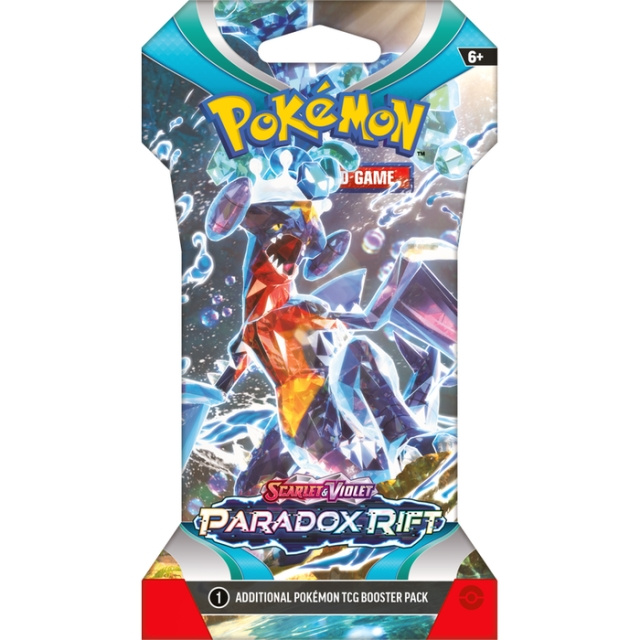 Pokémon Pokemon - SV4 Blister 1P asst. (1 pakke) i gruppen LEGETØJ, BØRN & BABY / Legetøj / Legetøj hos TP E-commerce Nordic AB (C82558)