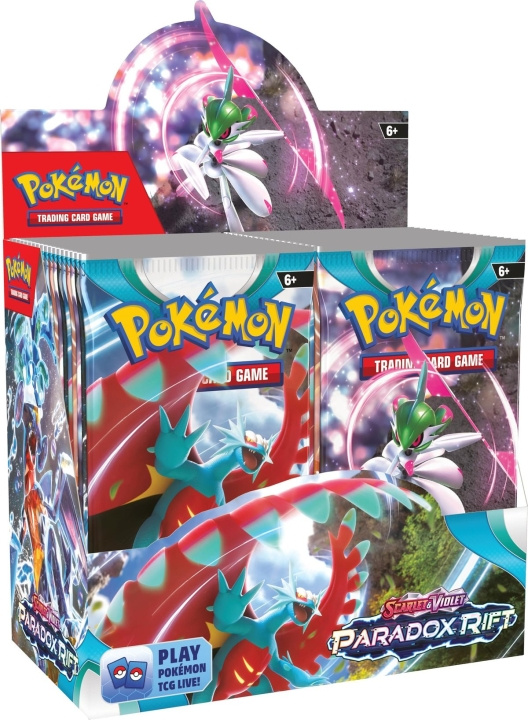 Pokémon Pokemon - SV Paradox Rift - Booster Box 36 stk (POK85399) i gruppen LEGETØJ, BØRN & BABY / Legetøj / Legetøj hos TP E-commerce Nordic AB (C82560)