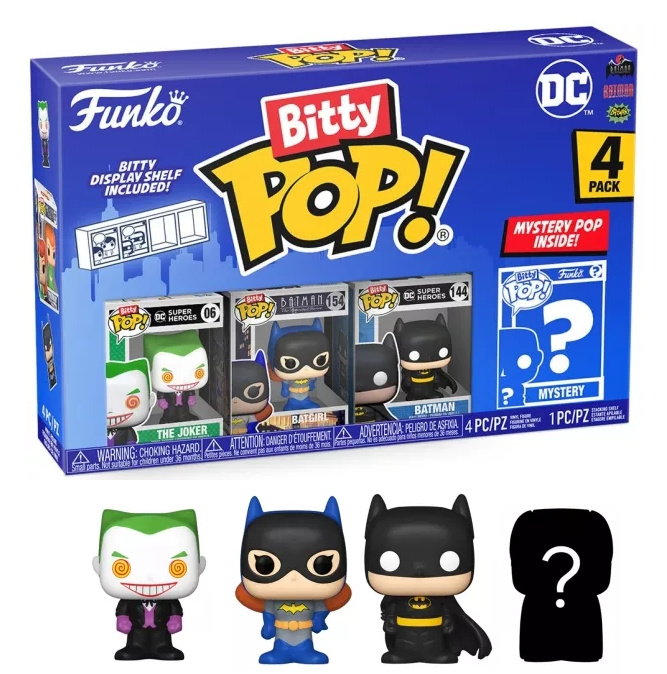 Funko Pop! - Bitty POP 4PK DC Jokeren (71312) i gruppen LEGETØJ, BØRN & BABY / Legetøj / Figurer & miniaturer hos TP E-commerce Nordic AB (C82563)