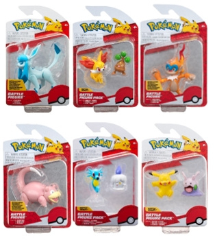 Pokémon POKEMON - KAMPFIGUR (95007-15) i gruppen LEGETØJ, BØRN & BABY / Legetøj / Legetøj hos TP E-commerce Nordic AB (C82568)