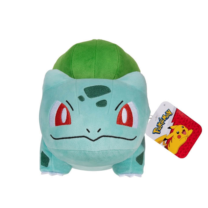 Pokémon POKEMON - PLYS 30 CM BULBASAUR (PKW3112) i gruppen LEGETØJ, BØRN & BABY / Babyleg (0-3 år) / Tøjdyr hos TP E-commerce Nordic AB (C82571)