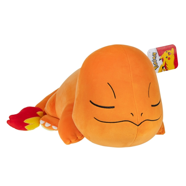 Pokémon Sovende plys - Charmander (PKW3883) i gruppen LEGETØJ, BØRN & BABY / Babyleg (0-3 år) / Tøjdyr hos TP E-commerce Nordic AB (C82572)