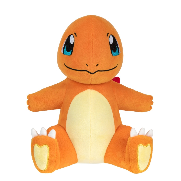 Pokémon Plys 30 cm - Charmander (PKW3110) i gruppen LEGETØJ, BØRN & BABY / Babyleg (0-3 år) / Tøjdyr hos TP E-commerce Nordic AB (C82579)