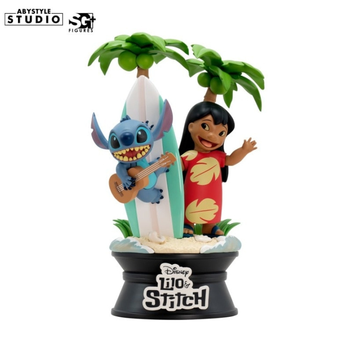 Abysse DISNEY - Figur - Lilo & Stitch Surfbræt i gruppen LEGETØJ, BØRN & BABY / Legetøj / Figurer & miniaturer hos TP E-commerce Nordic AB (C82611)