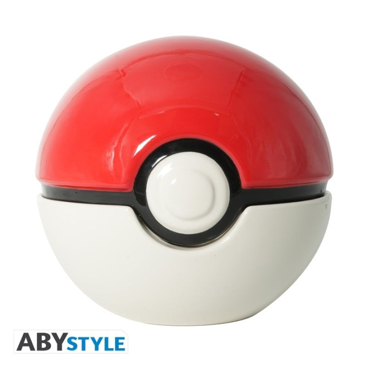 Abysse POKEMON - Kagedåse - Pokéball i gruppen SPORT, FRITID & HOBBY / Sjove gadgets / Sjove gadgets hos TP E-commerce Nordic AB (C82616)