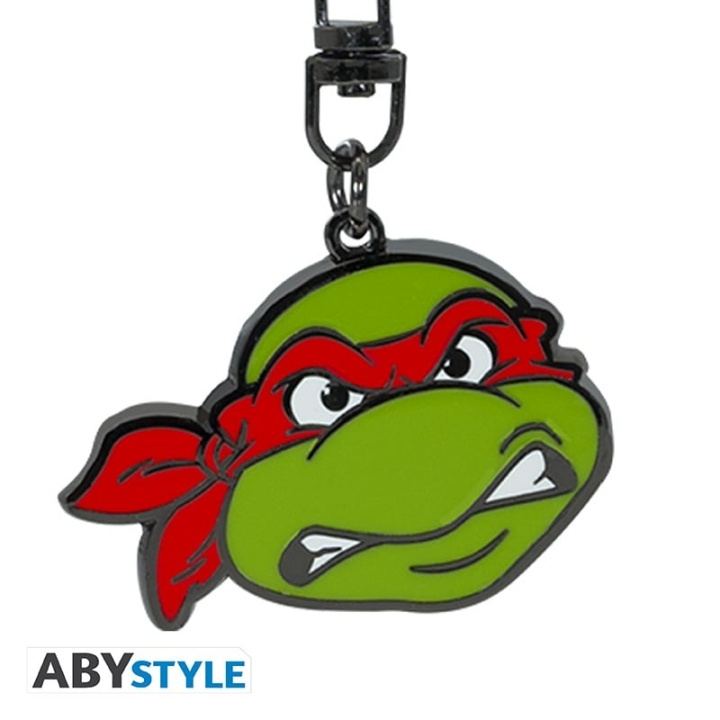 Abysse TMNT - Nøglering - Raphael i gruppen SPORT, FRITID & HOBBY / Sjove gadgets / Sjove gadgets hos TP E-commerce Nordic AB (C82618)