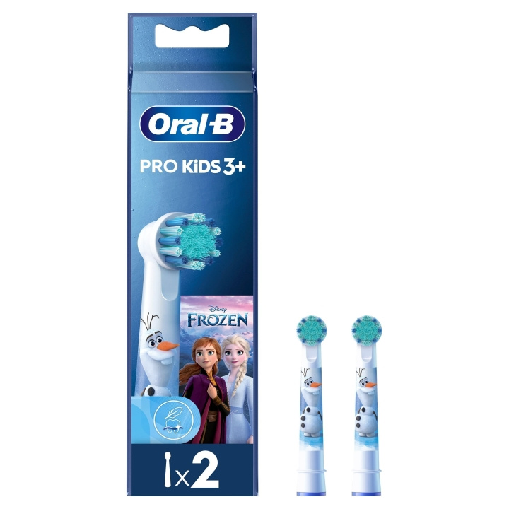 Oral B Frozen Refill 2 stk i gruppen SKØNHED & HELSE / Oral pleje / Tilbehør til elektriske tandbørster hos TP E-commerce Nordic AB (C82622)