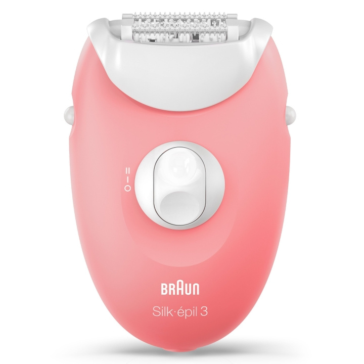 Braun SE 3-176 Epilator i gruppen SKØNHED & HELSE / Hår og styling / Hårfjerning / Epilatorer hos TP E-commerce Nordic AB (C82625)