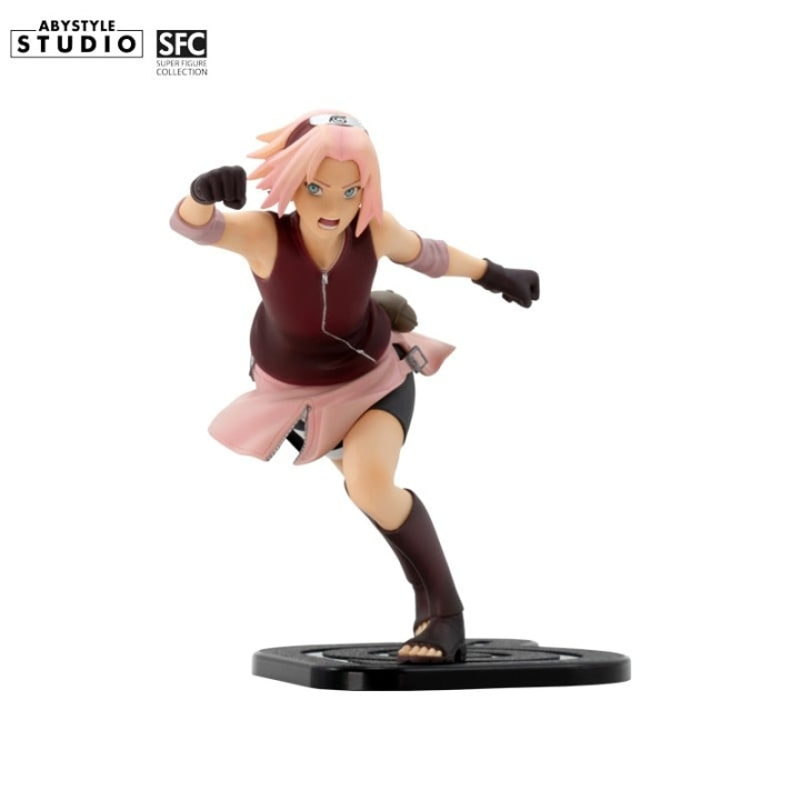 Abysse NARUTO SHIPPUDEN - Figur Sakura x2 i gruppen LEGETØJ, BØRN & BABY / Legetøj / Figurer & miniaturer hos TP E-commerce Nordic AB (C82626)