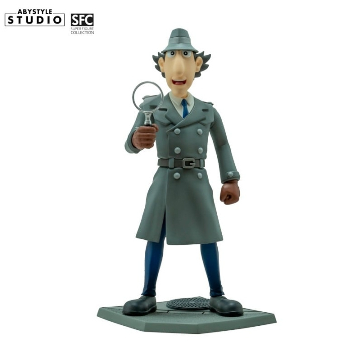 Abysse INSPECTOR GADGET - Figur Inspector Gadget x2 i gruppen LEGETØJ, BØRN & BABY / Legetøj / Figurer, miniaturer og tilbehør hos TP E-commerce Nordic AB (C82628)