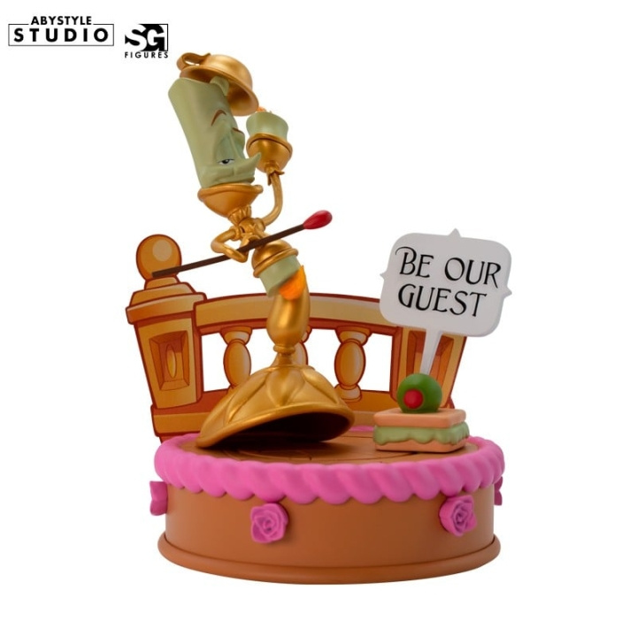 Abysse DISNEY - Figur Lumière i gruppen LEGETØJ, BØRN & BABY / Legetøj / Figurer & miniaturer hos TP E-commerce Nordic AB (C82629)