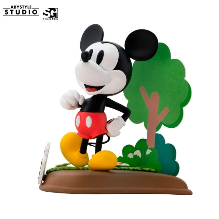 Abysse DISNEY - Figur Mickey i gruppen LEGETØJ, BØRN & BABY / Legetøj / Figurer & miniaturer hos TP E-commerce Nordic AB (C82631)