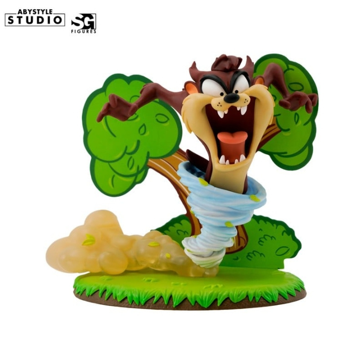 Abysse LOONEY TUNES - Figur af Taz i gruppen LEGETØJ, BØRN & BABY / Legetøj / Figurer, miniaturer og tilbehør hos TP E-commerce Nordic AB (C82633)