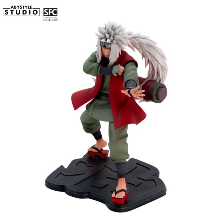 Abysse NARUTO SHIPPUDEN - Figur af Jiraiya i gruppen LEGETØJ, BØRN & BABY / Legetøj / Figurer & miniaturer hos TP E-commerce Nordic AB (C82635)