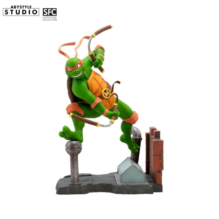 Abysse TMNT - Michelangelo figur i gruppen LEGETØJ, BØRN & BABY / Legetøj / Figurer & miniaturer hos TP E-commerce Nordic AB (C82636)