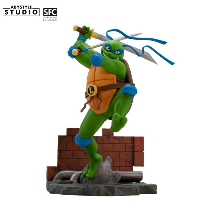 Abysse TMNT - Figur af Leonardo i gruppen LEGETØJ, BØRN & BABY / Legetøj / Figurer & miniaturer hos TP E-commerce Nordic AB (C82637)