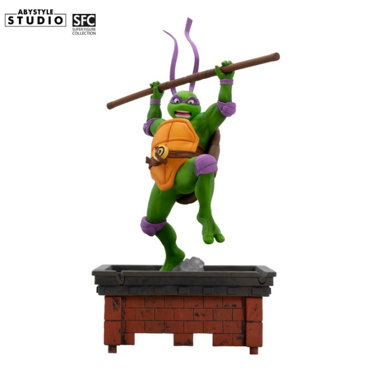 Abysse TMNT - Figur af Donatello i gruppen LEGETØJ, BØRN & BABY / Legetøj / Figurer, miniaturer og tilbehør hos TP E-commerce Nordic AB (C82638)