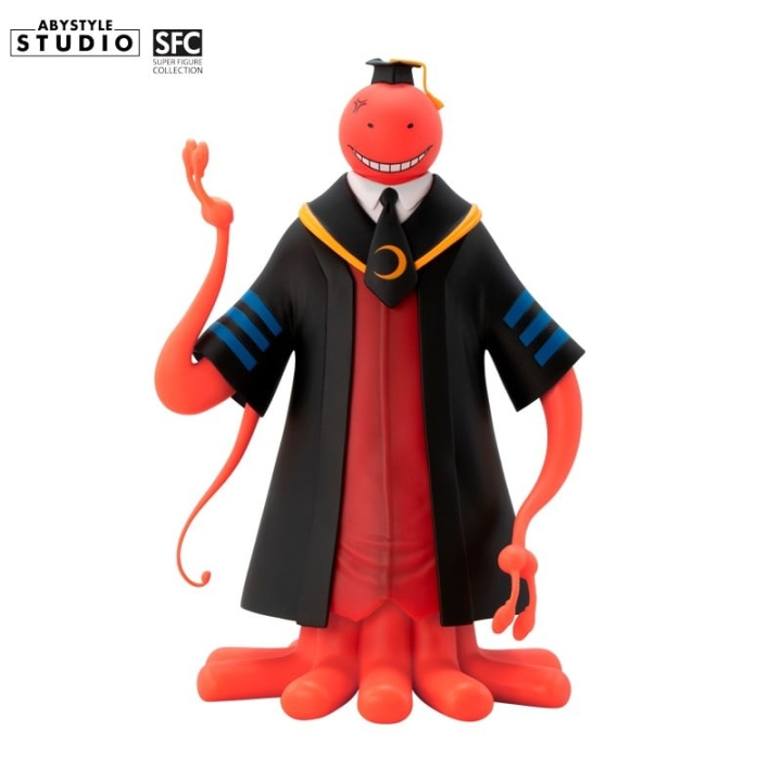 Abysse ASSASSINATION CLASSROOM - Figur Koro Sensei rød i gruppen LEGETØJ, BØRN & BABY / Legetøj / Figurer, miniaturer og tilbehør hos TP E-commerce Nordic AB (C82639)