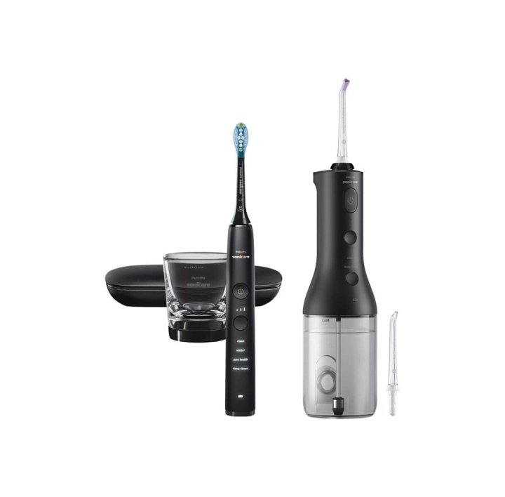 Philips Consumer Lifestyle Philips - Sonicare Black DiamondClean 9000 HX3866/43 i gruppen SKØNHED & HELSE / Oral pleje / Elektriske tandbørster hos TP E-commerce Nordic AB (C82647)