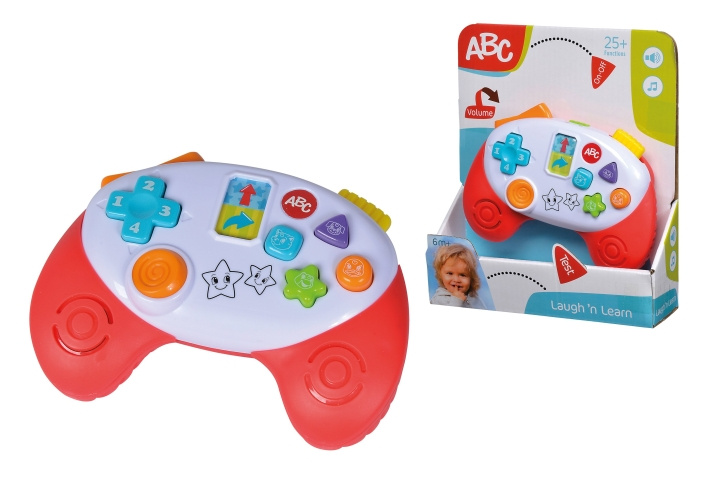 ABC Game Controller (104010017) i gruppen LEGETØJ, BØRN & BABY / Babyleg (0-3 år) / Aktivitetslegetøj hos TP E-commerce Nordic AB (C82649)