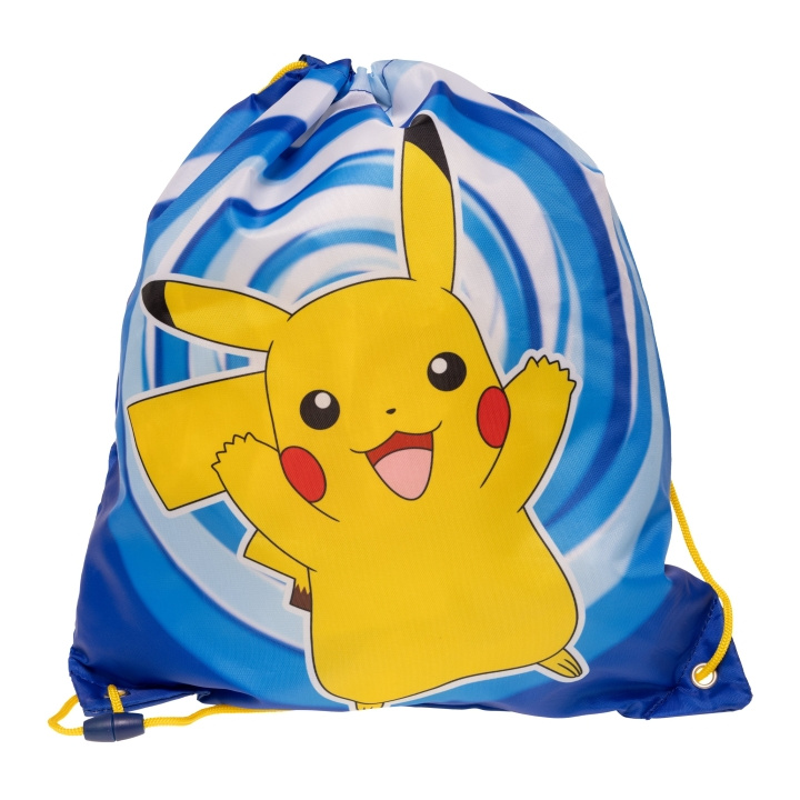 Pokémon Gymnastiktaske 35 x 45 cm (161709610) i gruppen LEGETØJ, BØRN & BABY / Rejse / Børnetasker hos TP E-commerce Nordic AB (C82660)