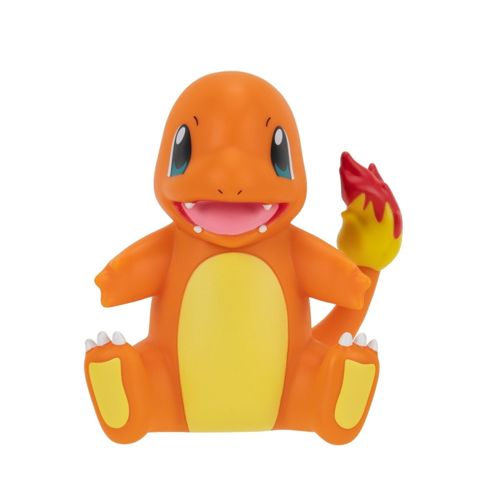 Pokémon Pokemon - Select Vinyl Charmander (PKW3390) i gruppen LEGETØJ, BØRN & BABY / Babyleg (0-3 år) / Tøjdyr hos TP E-commerce Nordic AB (C82664)