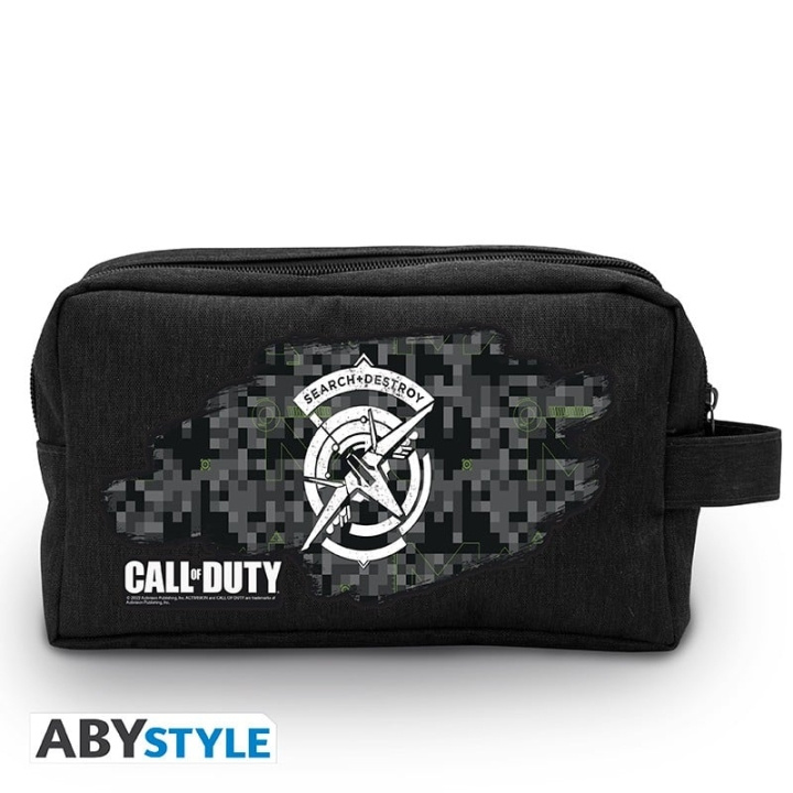 Abysse CALL OF DUTY - Toilettaske Søg og ødelæg i gruppen HJEM, HUS & HAVE / Badværelse / Toilettasker hos TP E-commerce Nordic AB (C82665)