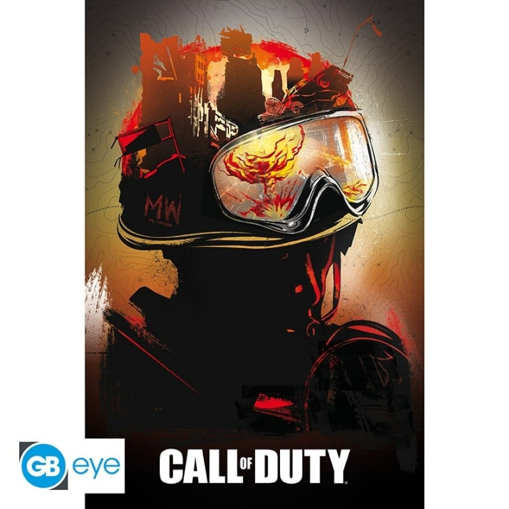 Abysse CALL OF DUTY - Plakat Maxi 91.5x61 - Graffiti i gruppen SPORT, FRITID & HOBBY / Sjove gadgets / Sjove gadgets hos TP E-commerce Nordic AB (C82667)