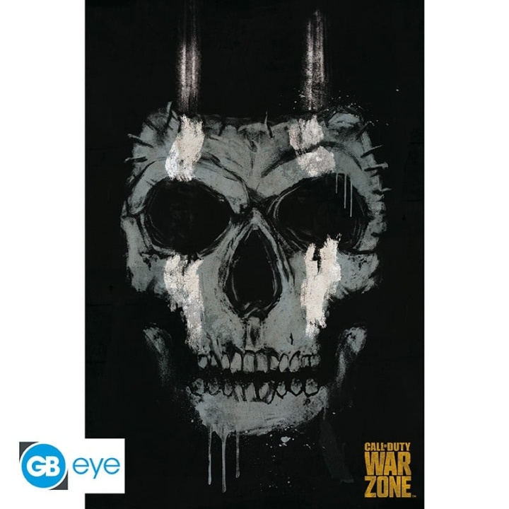 Abysse CALL OF DUTY - Plakat Maxi 91.5x61 - Maske i gruppen SPORT, FRITID & HOBBY / Sjove gadgets / Sjove gadgets hos TP E-commerce Nordic AB (C82668)