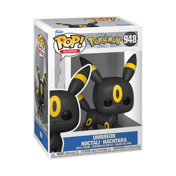 Funko Pop! Vinyl Pokémon Umbreon (69084) i gruppen LEGETØJ, BØRN & BABY / Legetøj / Figurer & miniaturer hos TP E-commerce Nordic AB (C82669)