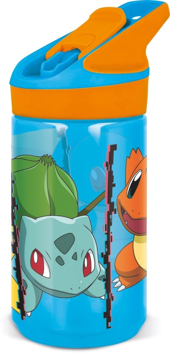 Pokémon Pokémon Stor - Tritan premium vandflaske 480 ml - (8096) i gruppen LEGETØJ, BØRN & BABY / Mad & Drikke / Sutteflasker og tilbehør hos TP E-commerce Nordic AB (C82671)