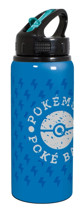 Pokémon Pokémon Stor - Alu vandflaske 710 ml - (461) i gruppen LEGETØJ, BØRN & BABY / Mad & Drikke / Sutteflasker og tilbehør hos TP E-commerce Nordic AB (C82673)