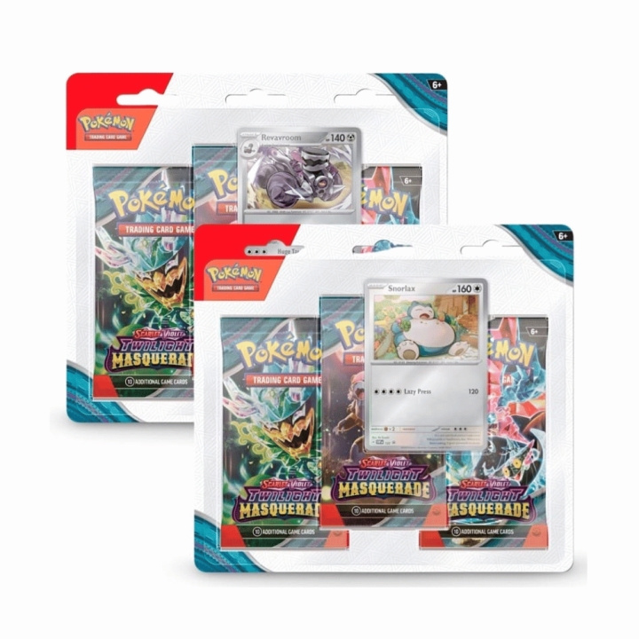 Pokémon Pokemon - SV6 Twilight Masquerade Blister (POK85783) i gruppen LEGETØJ, BØRN & BABY / Legetøj / Legetøj hos TP E-commerce Nordic AB (C82677)