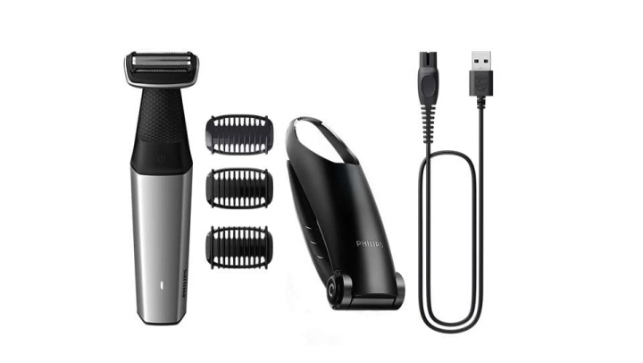 Philips Consumer Lifestyle Philips - Bodygroom serie 5000 (BG5021/15) i gruppen SKØNHED & HELSE / Hår og styling / Barbering og trimning / Barbermaskiner og tilbehør hos TP E-commerce Nordic AB (C82683)