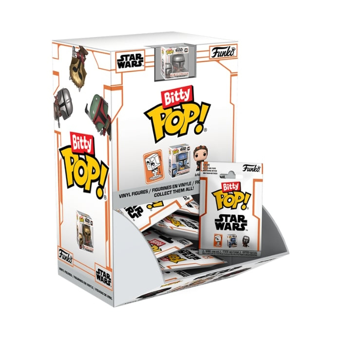 Funko Pop! (Bundle) - Bitty Pop Single - Mandalorian assorteret (76401) i gruppen LEGETØJ, BØRN & BABY / Legetøj / Figurer & miniaturer hos TP E-commerce Nordic AB (C82715)