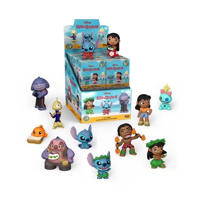 Funko Pop! (Pakke) - MM-blindtasker - Disney Lilo og Stitch Assorteret (55816) i gruppen LEGETØJ, BØRN & BABY / Legetøj / Figurer & miniaturer hos TP E-commerce Nordic AB (C82716)