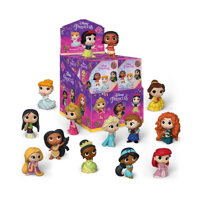 Funko Pop! (Bundle) - Mystery Minis Blindbags - Disney Princess Assorted (54740) i gruppen LEGETØJ, BØRN & BABY / Legetøj / Figurer & miniaturer hos TP E-commerce Nordic AB (C82717)