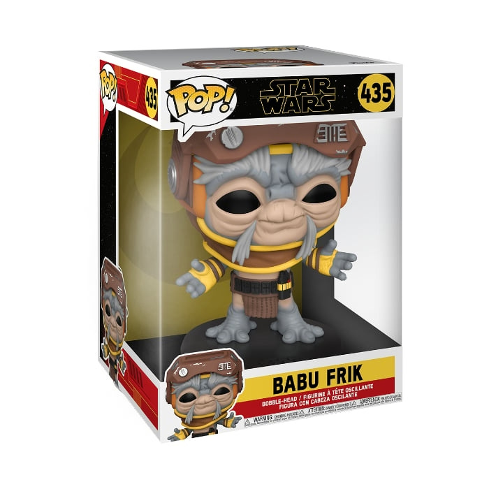 Funko Pop! - 10 Star Wars - Babu Frik (50794) i gruppen LEGETØJ, BØRN & BABY / Legetøj / Figurer & miniaturer hos TP E-commerce Nordic AB (C82718)