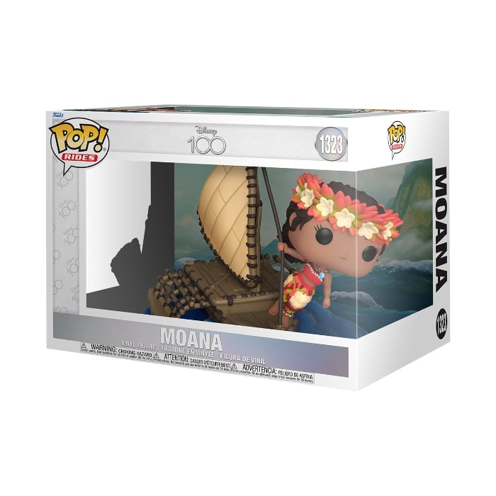 Funko Pop! - Deluxe Disney 100 - Moana (67977) i gruppen LEGETØJ, BØRN & BABY / Legetøj / Figurer & miniaturer hos TP E-commerce Nordic AB (C82720)