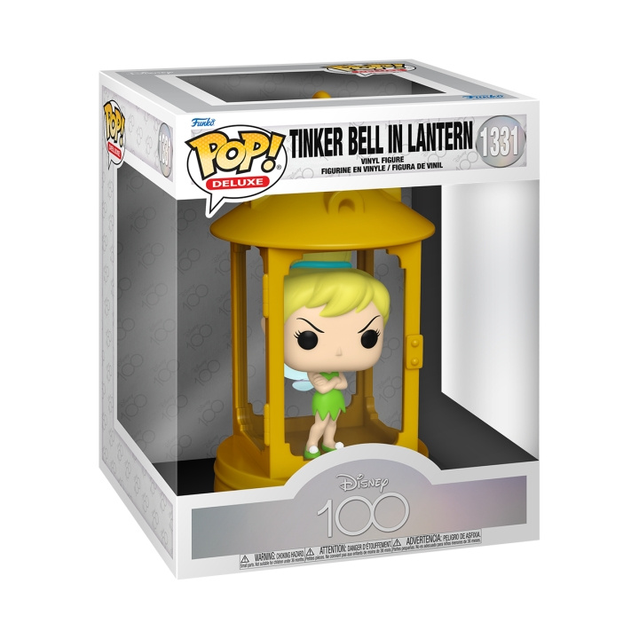 Funko Pop! - Deluxe Peter Pan - Klokkeblomst (70846) i gruppen LEGETØJ, BØRN & BABY / Legetøj / Figurer & miniaturer hos TP E-commerce Nordic AB (C82721)