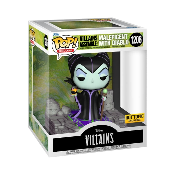 Funko Pop! - Deluxe ekskl. Disney - Maleficent (64679) i gruppen LEGETØJ, BØRN & BABY / Legetøj / Figurer & miniaturer hos TP E-commerce Nordic AB (C82723)