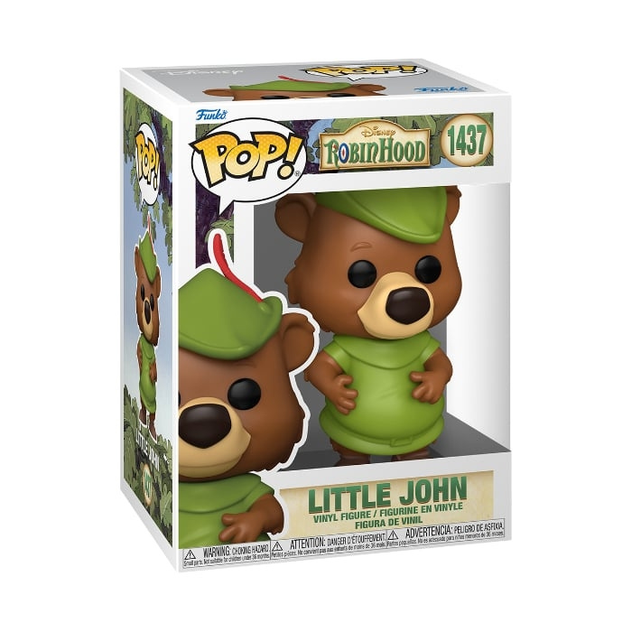 Funko Pop! - Vinyl Disney - Lille John (75911) i gruppen LEGETØJ, BØRN & BABY / Legetøj / Figurer & miniaturer hos TP E-commerce Nordic AB (C82728)